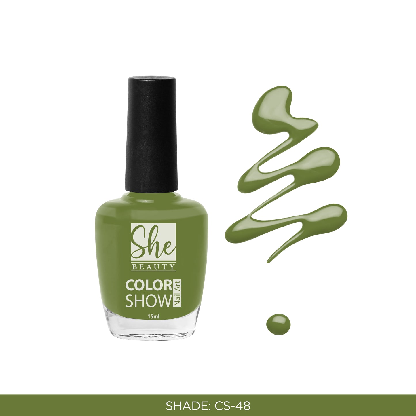 She Beauty Nail Polish - Color Show