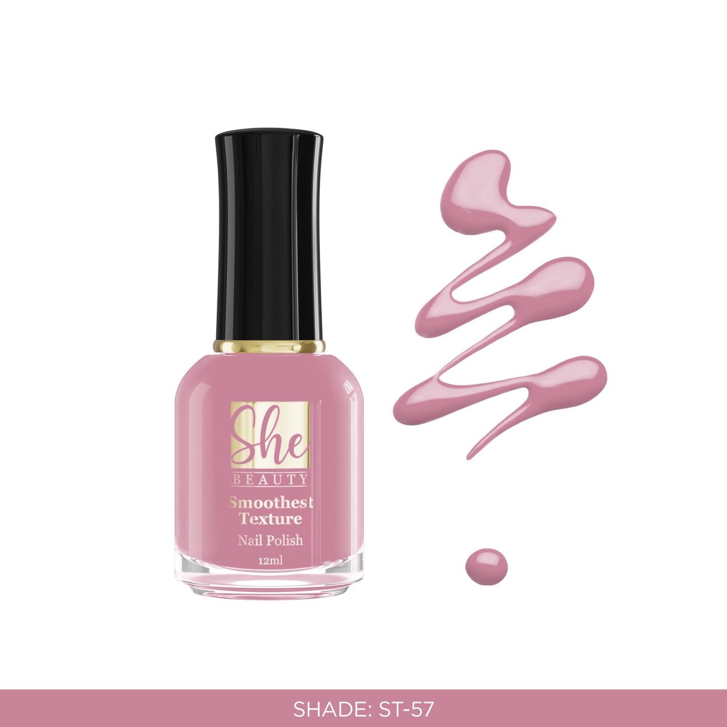 She Beauty Nail Polish - Smoothest Texture