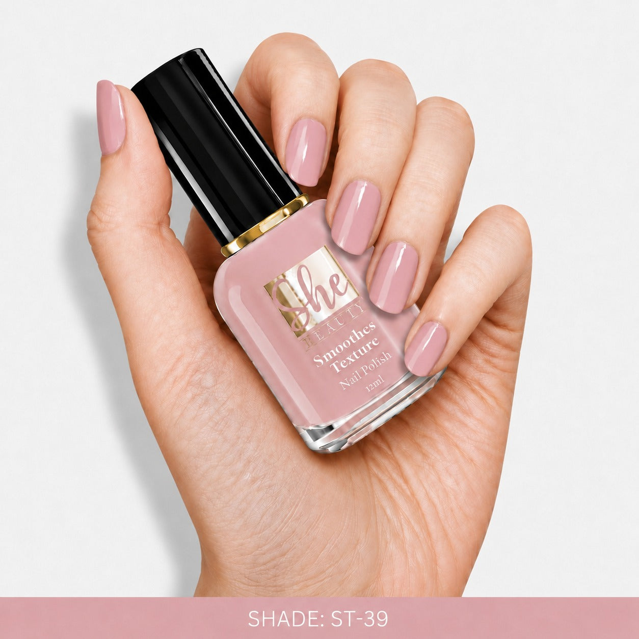 She Beauty Nail Polish - Smoothest Texture