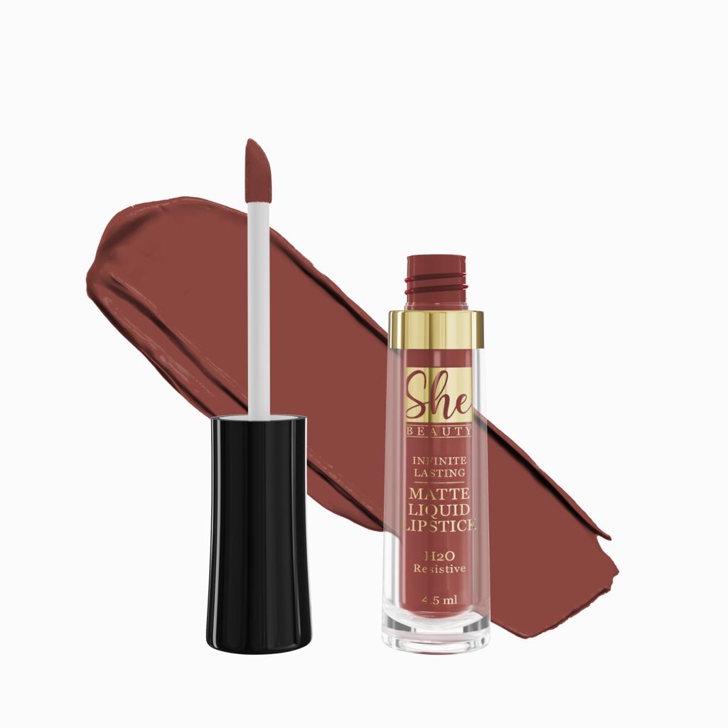 She Beauty Liquid Lipstick