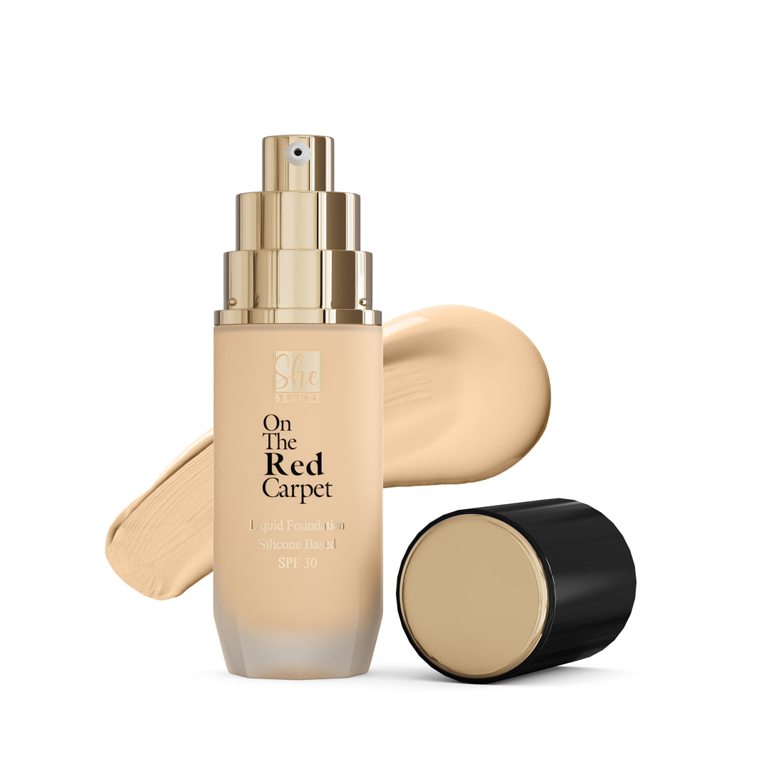 Liquid Foundation SheBeauty From Where the Beauty Begins