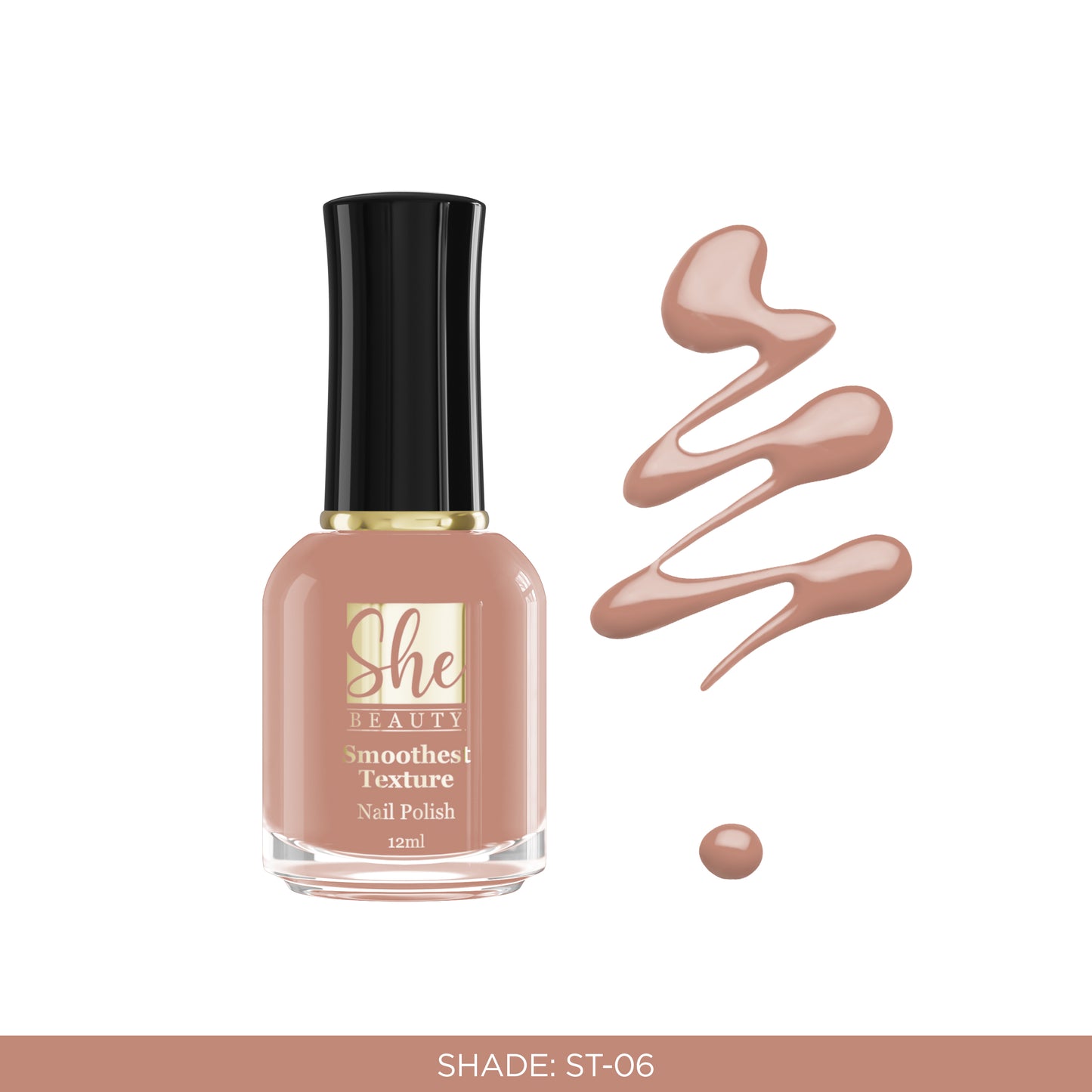 She Beauty Nail Polish - Smoothest Texture