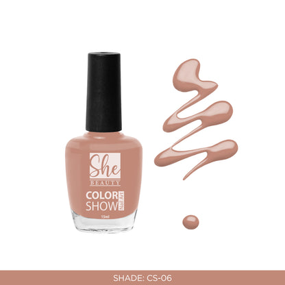 She Beauty Nail Polish - Color Show