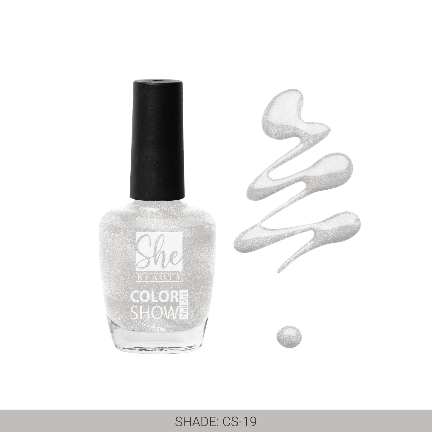 She Beauty Nail Polish - Color Show