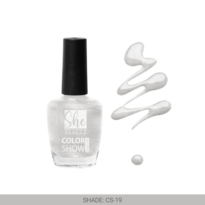 She Beauty Nail Polish - Color Show