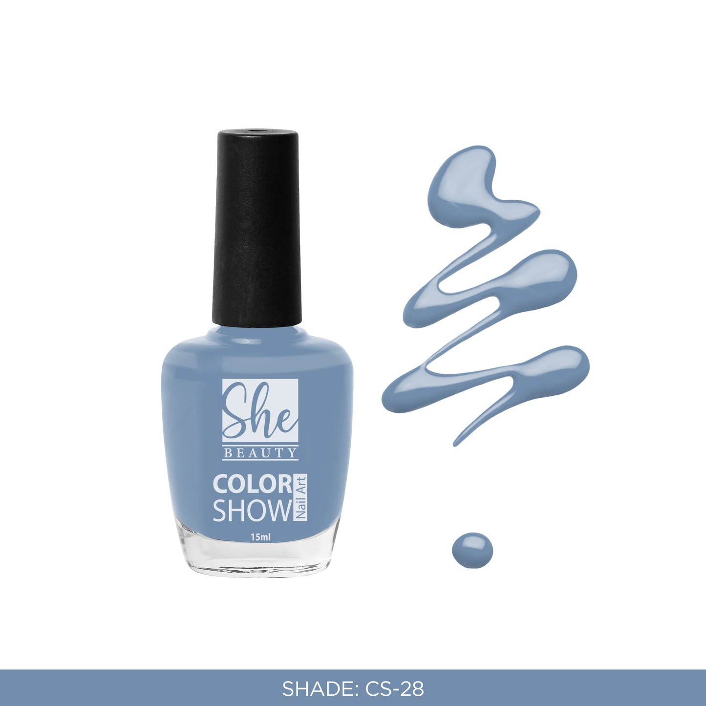 She Beauty Nail Polish - Color Show