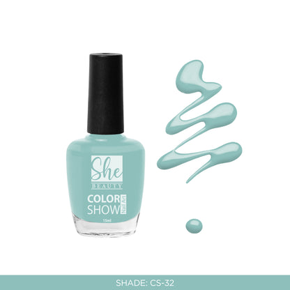 She Beauty Nail Polish - Color Show