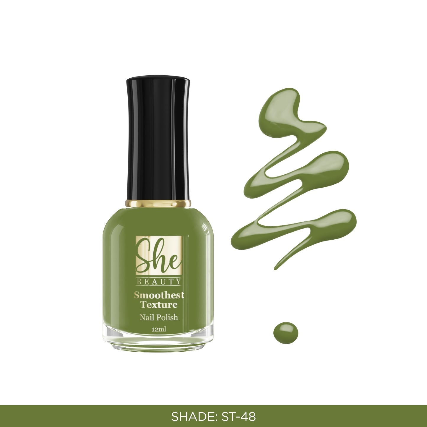 She Beauty Nail Polish - Smoothest Texture