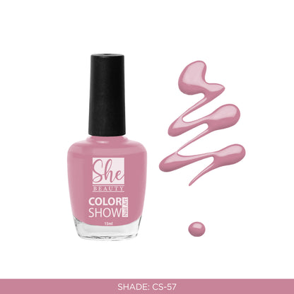 She Beauty Nail Polish - Color Show