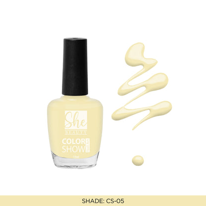 Nail Polish - Color Show