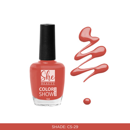 Nail Polish - Color Show