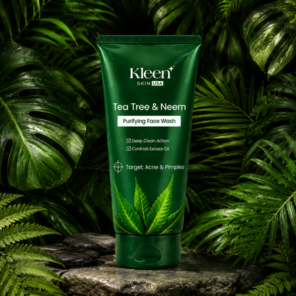 Kleen Tea Tree & Neem Purifying Face Wash