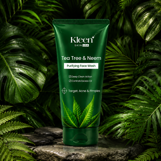 Kleen Tea Tree & Neem Purifying Face Wash