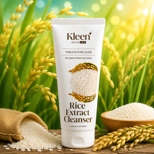 Kleen Rice Brightening Face Wash