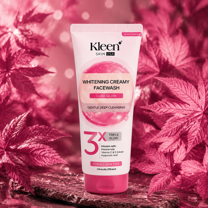 Kleen Whitening Creamy Face Wash