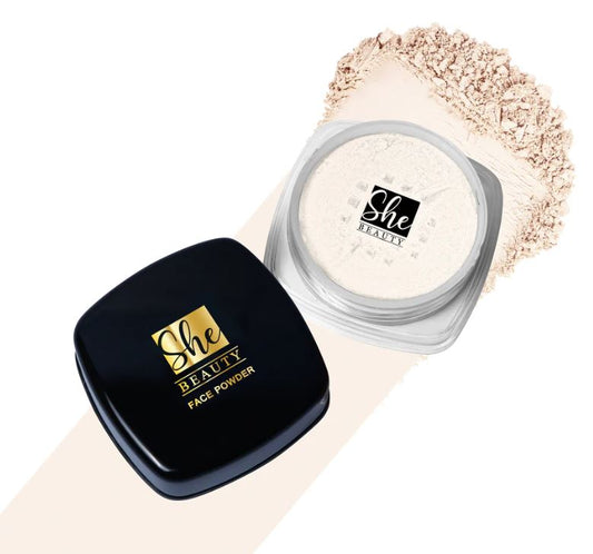 She Beauty Loose Face Powder