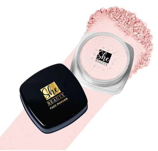 She Beauty Loose Face Powder