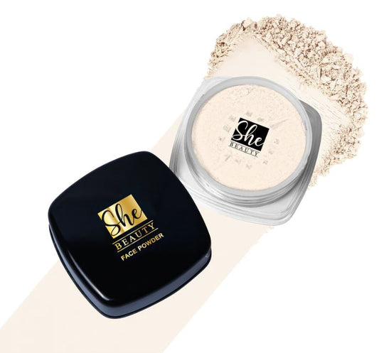 She Beauty Loose Face Powder