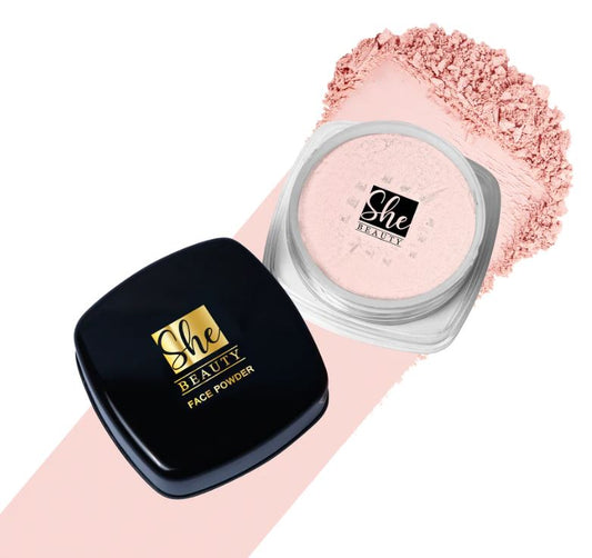 She Beauty Loose Face Powder