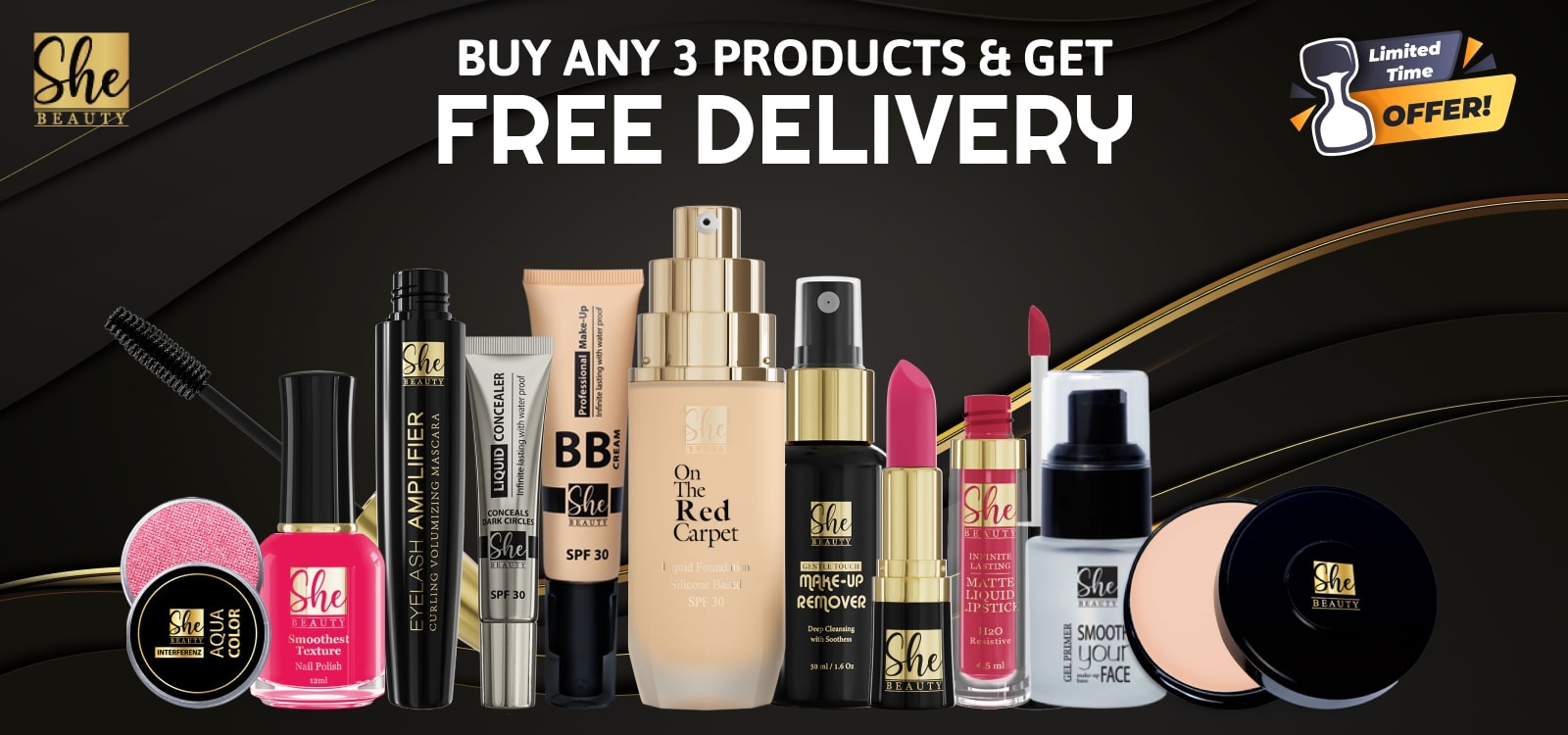 She Beauty From Where the Beauty Begins! SheBeauty From Where the