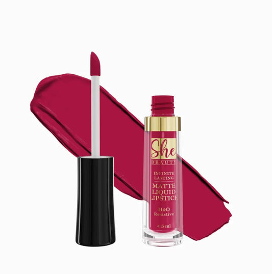 She Beauty Liquid Lipstick