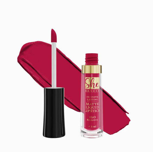 She Beauty Liquid Lipstick