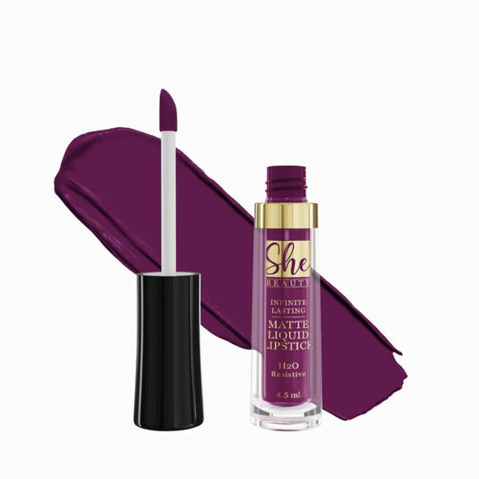 She Beauty Liquid Lipstick