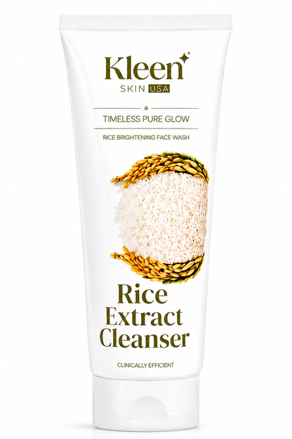 Kleen Rice Brightening Face Wash