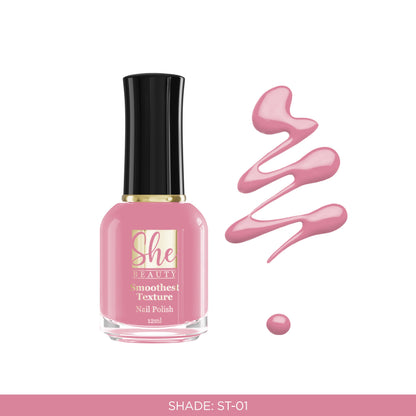 Nail Polish - Smoothest Texture