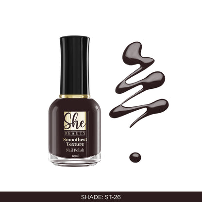 Nail Polish - Smoothest Texture