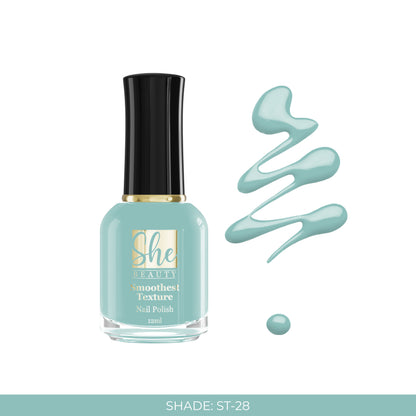 She Beauty Nail Polish - Smoothest Texture