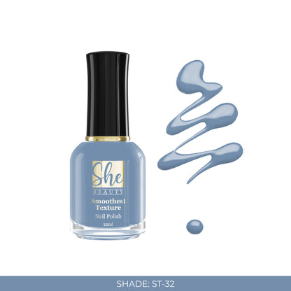 She Beauty Nail Polish - Smoothest Texture