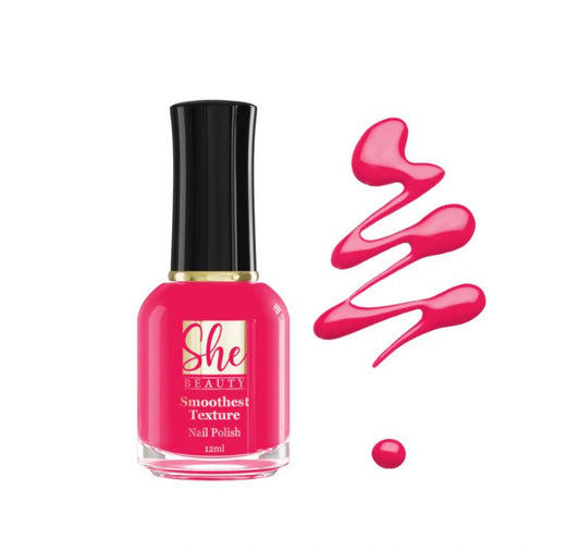 She Beauty Nail Polish - Smoothest Texture