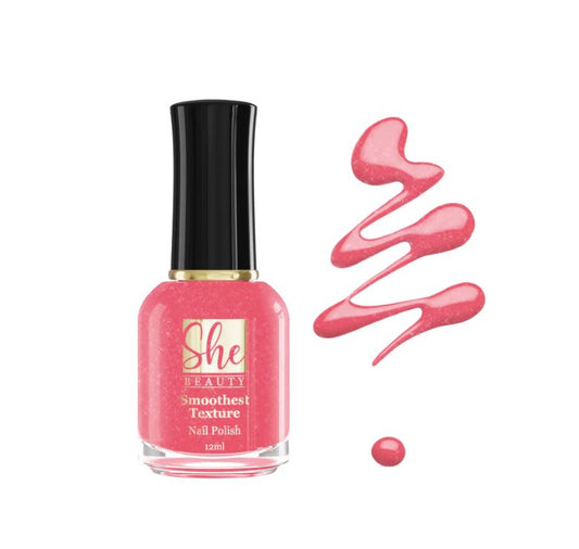 She Beauty Nail Polish - Smoothest Texture