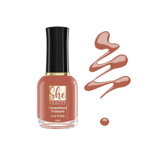 She Beauty Nail Polish - Smoothest Texture