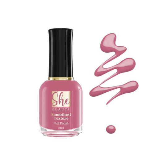 She Beauty Nail Polish - Smoothest Texture