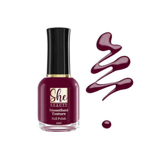 She Beauty Nail Polish - Smoothest Texture