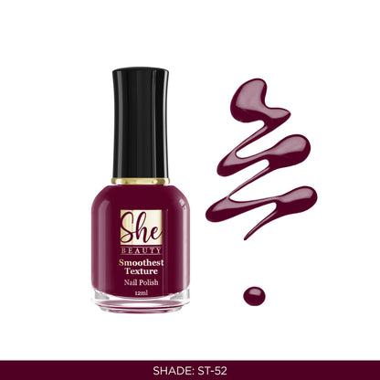 Nail Polish - Smoothest Texture