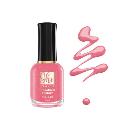 She Beauty Nail Polish - Smoothest Texture