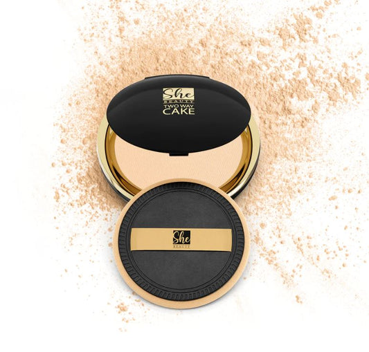 She Beauty Two Way Cake