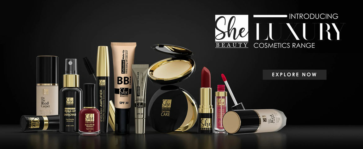 She Cosmetics About Us – SheBeauty - From Where the Beauty Begins