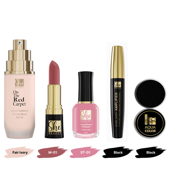 SheBeauty From Where the Beauty Begins