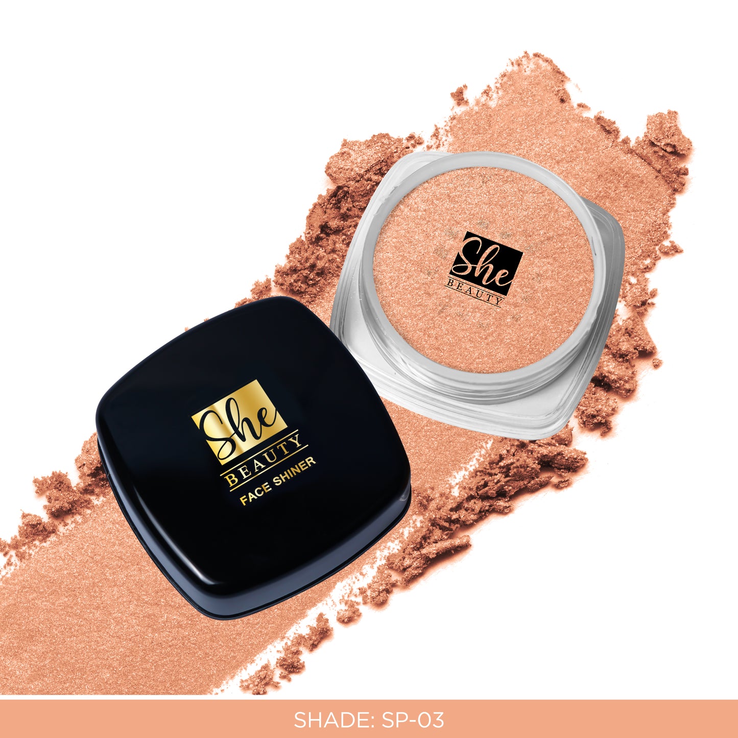 She Beauty Loose Shiner Powder SheBeauty From Where the Beauty Begins